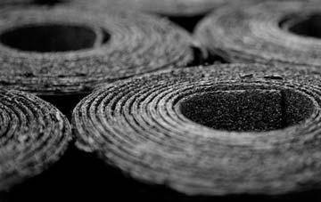 Ampney St Mary bitumen roof disadvantages