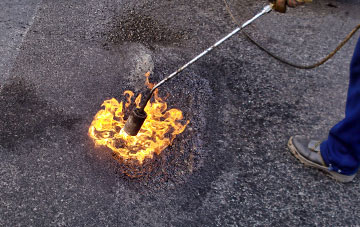 Ampney St Mary flat roofing repairs