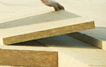 measuring Ampney St Mary tapered insulation