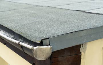 repair or replace Ampney St Mary flat roofing?