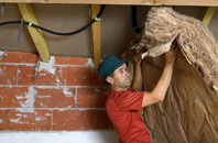 Ampney St Mary tapered roof insulation